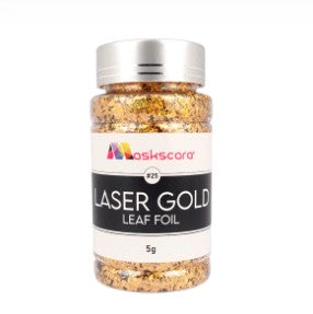 Laser Gold -Metallic Leaf Foil pots (5G)