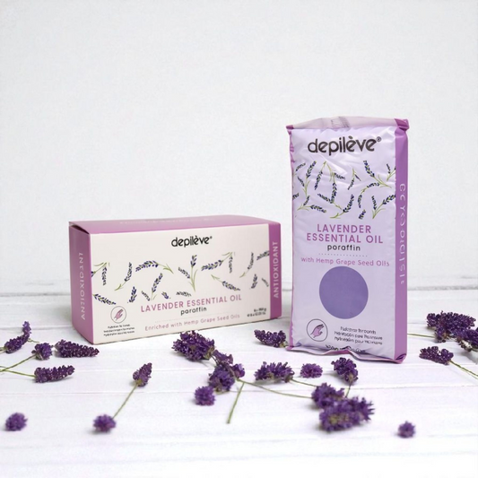 Depileve Lavender Paraffin Wax 2.8kg