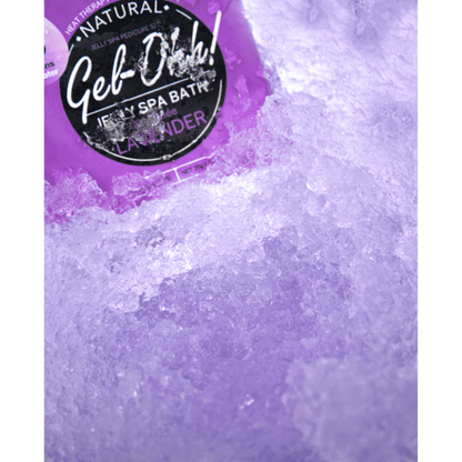 Lavender -Avry Beauty Gel-Ohh Jelly Spa Pedi Bath