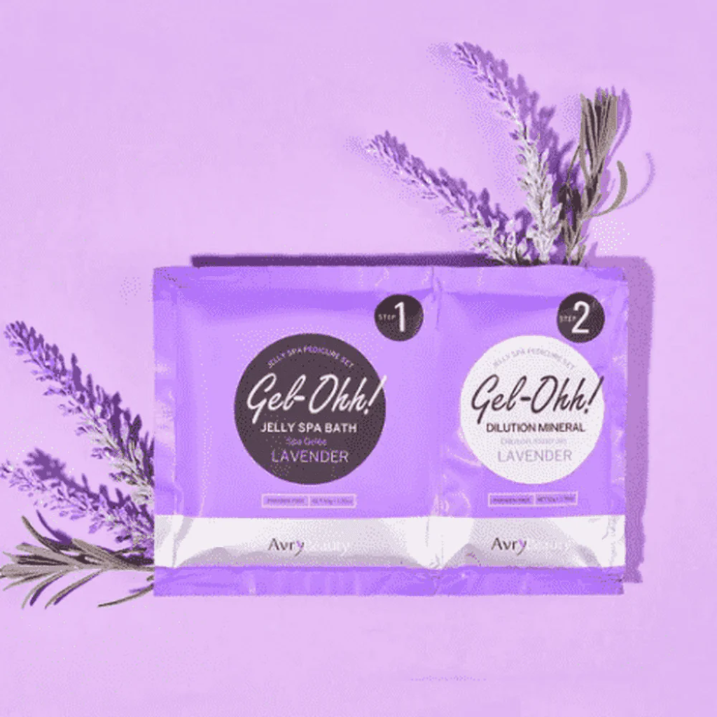 Lavender -Avry Beauty Gel-Ohh Jelly Spa Pedi Bath