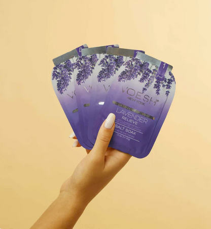 Lavender Relieve- Pedi in a Box 4 Step