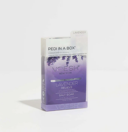 Lavender Relieve- Pedi in a Box 4 Step