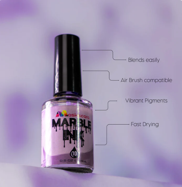 Lilac #10 -Marble Ink 15ml