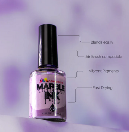 Lilac #10 -Marble Ink 15ml