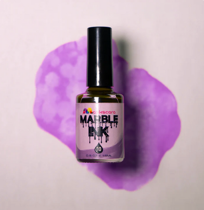 Lilac #10 -Marble Ink 15ml
