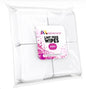 White Professional Lint Free Wipes -500 pcs