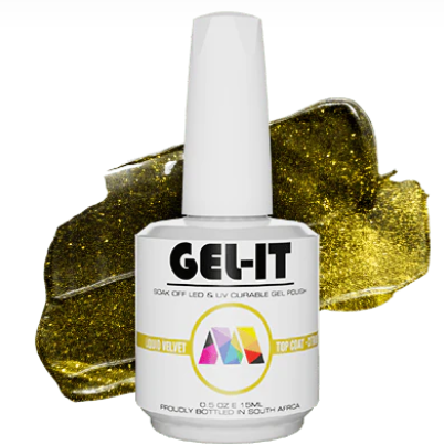 Liquid Velvet Non Wipe Top Coat  15ml