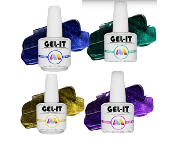 Liquid Velvet Non Wipe Top Coat  15ml