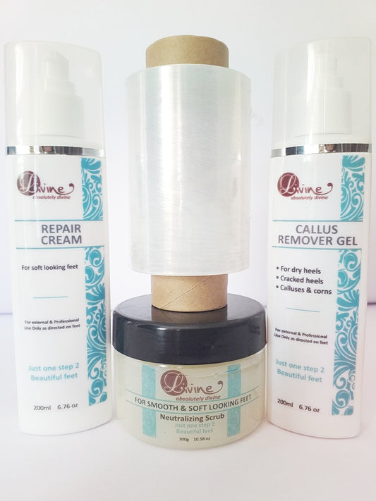 Callus Remover Gel Kit Promotion