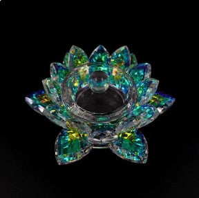 Crystal Lotus Dappen Dish