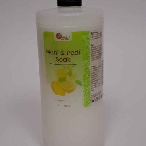 Mani & Pedi Soak Lemon 1L