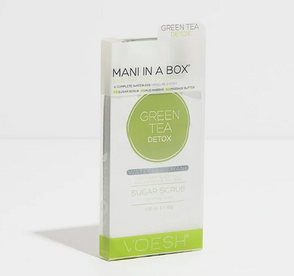Green tea- Mani in a Box