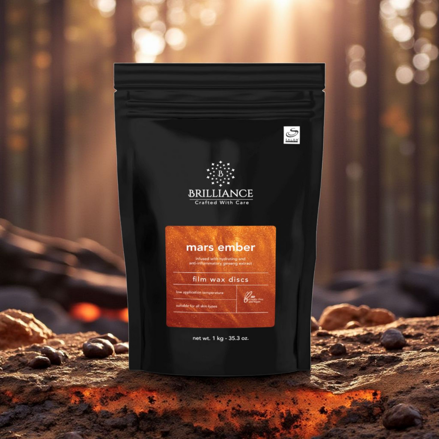 Salon Specifics Film Wax Mars Ember 1kg