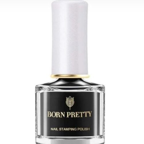 Black- Born Pretty Stamping Polish