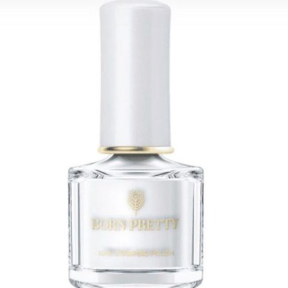 White- Born Pretty Stamping Polish