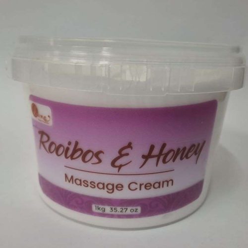 Massage Cream Honey & Rooibos 1kg