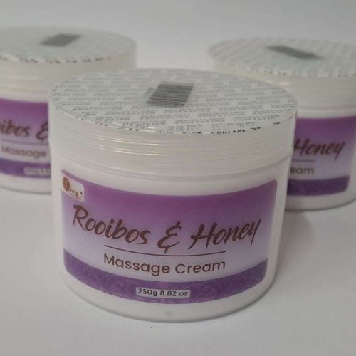 Massage Cream Honey & Rooibos 250g