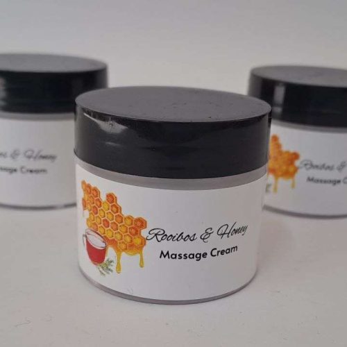Massage Cream Honey & Rooibos 30g