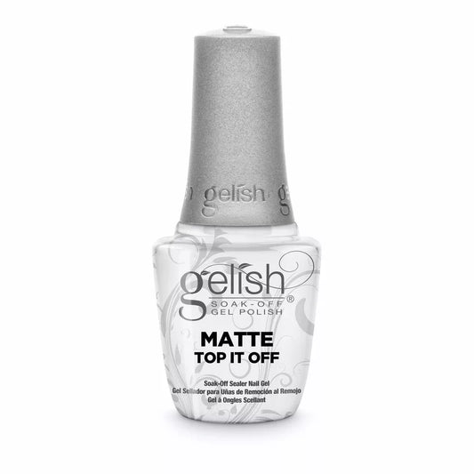 Gelish- Matte Top It Off