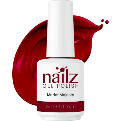 Nailz - Merlot Majesty