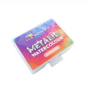 Metallic Water Colour Set