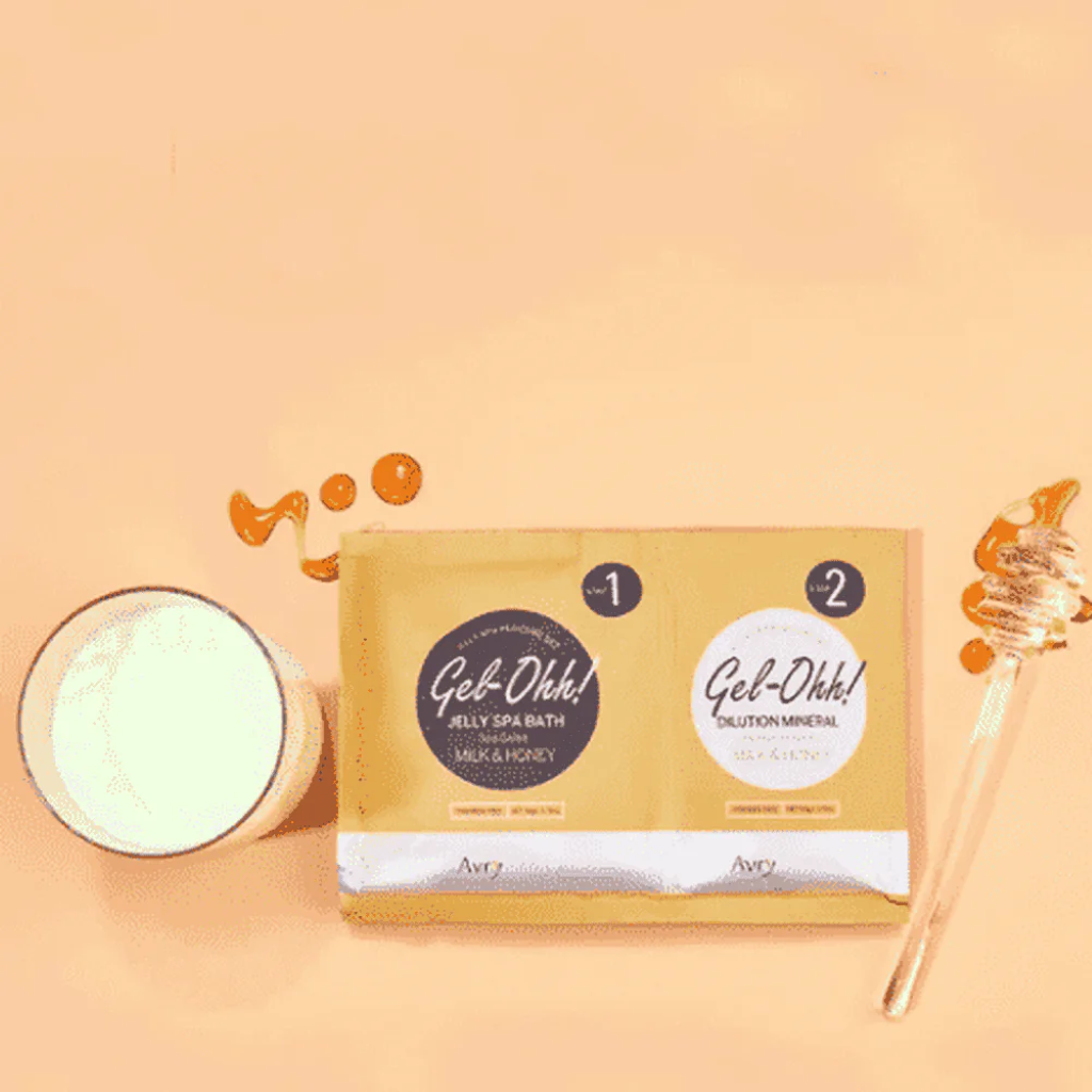 Milk & Honey -Avry Beauty Gel-Ohh Jelly Spa Pedi Bath