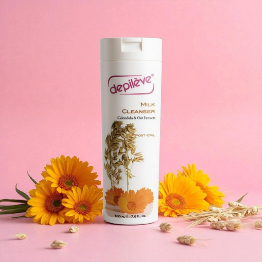 Depileve Milk Cleanser 500ml