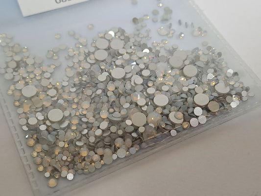 White Opal Mixed Size