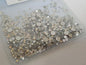 White Opal Mixed Size