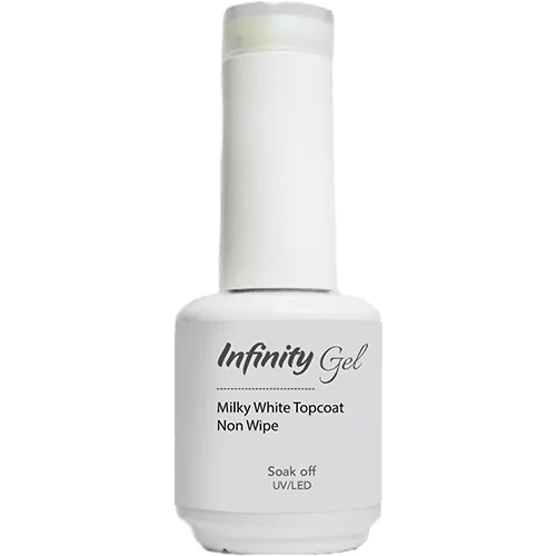 Infinity -Milky White Top Coat