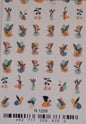 Waterart Transfer Modern Shapes N1259
