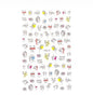 Nail Sticker – Modern Faces
