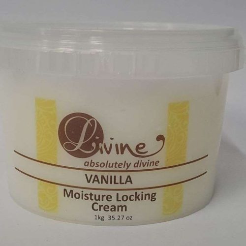 Moisture Locking Cream Vanilla 1Kg