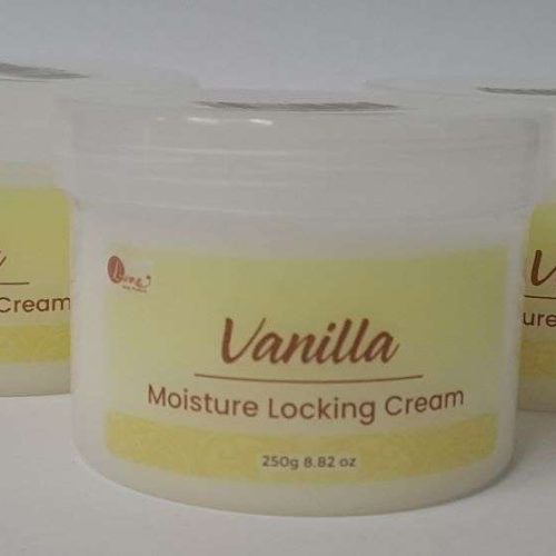 Moisture Locking Cream Vanilla 250g