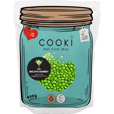 COOKI Wax Film Wax Mojito Sorbet 800g