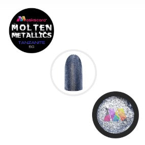 Tanzanite- Molten Metallic Gel