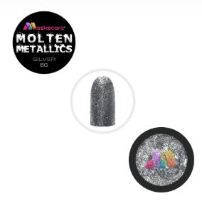 Silver-Molten Metallic Gel