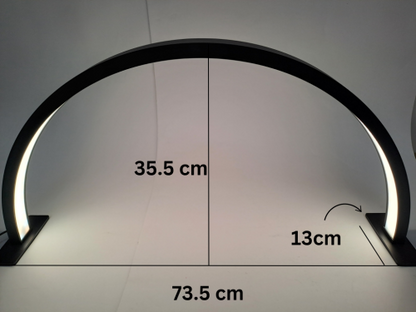 LED Moon Desk Lamp Medium