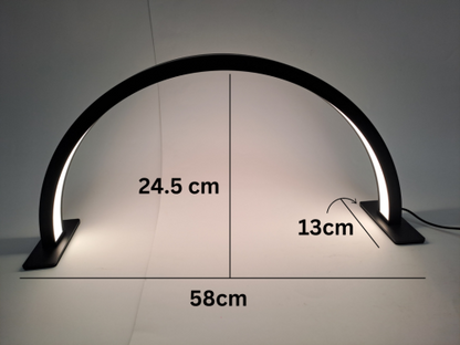 LED Moon Desk Lamp Small