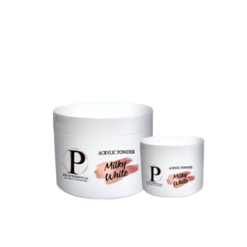 Acrylic Powder Milky White 30G