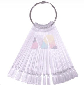 Colour Display Sticks - Clear