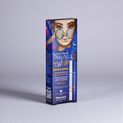 RefectoCil Two Go Full Brow Tinting Pen Natural Brown
