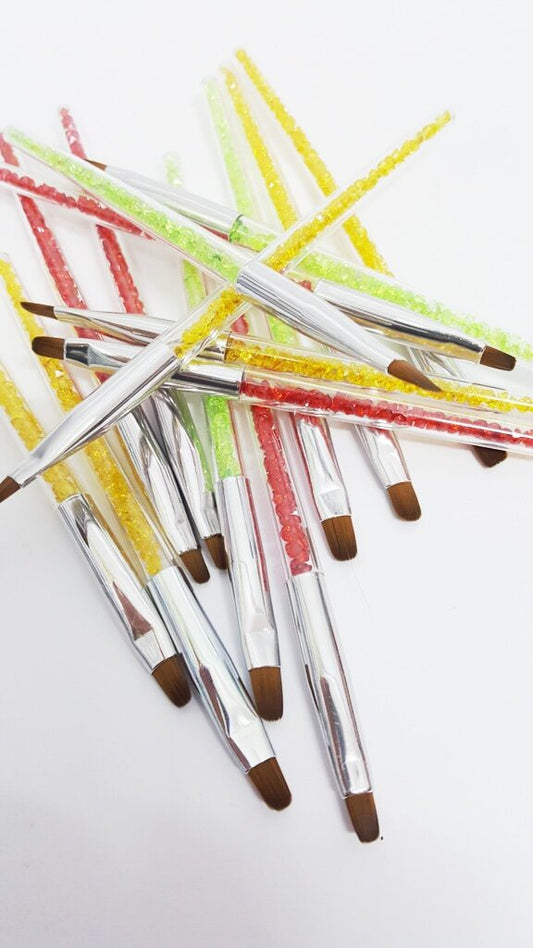 Nail Art Brush Stained Glass