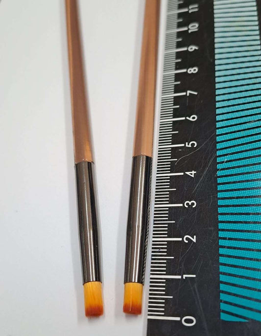 Nail Art Brush Flat Head Promotion