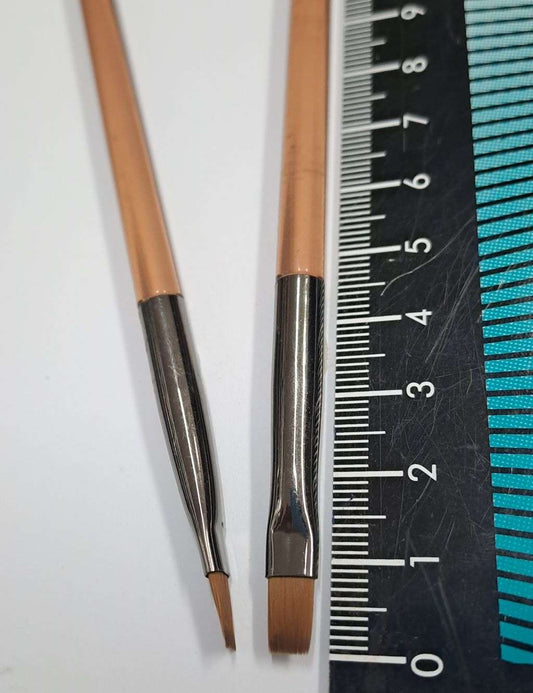 Nail Art Brush Flat Promotion