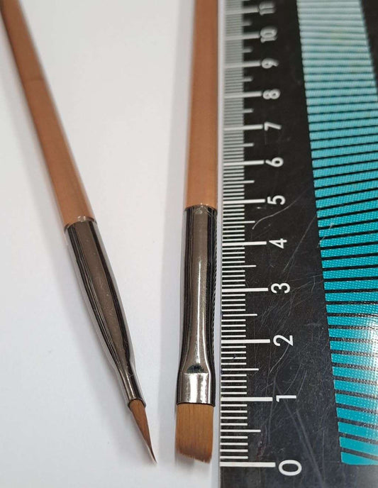 Nail Art Brush Angled Promotion