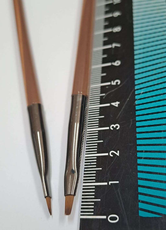 Nail Art Brush Pattern Promotion