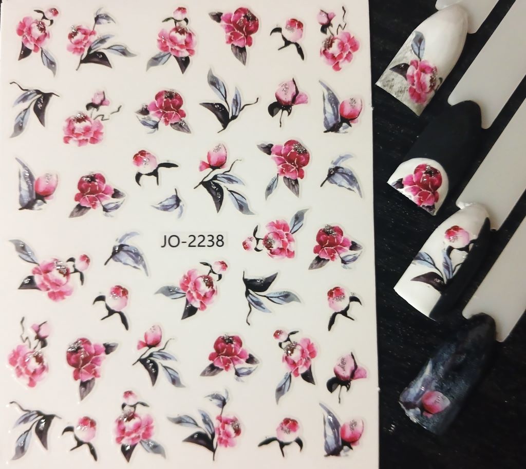Valentine’s Nail Art STicker JO-2238