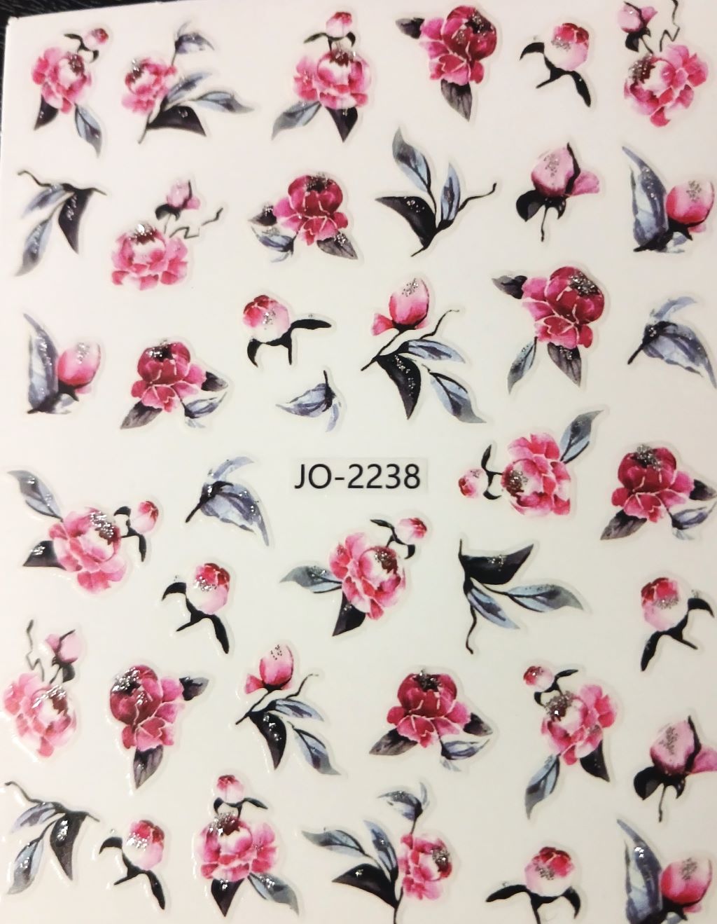 Valentine’s Nail Art STicker JO-2238
