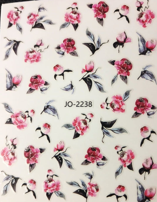 Valentine’s Nail Art STicker JO-2238
